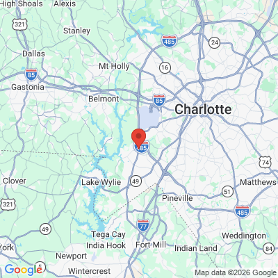Map to River Vista Dentistry | Charlotte, NC office in Charlotte, NC