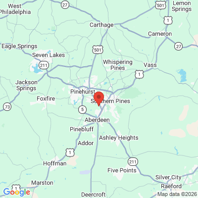 Map to  office in Van Scoyoc Periodontics &Amp; Implants