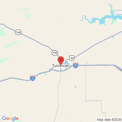Map to  office in Tucumcari, NM