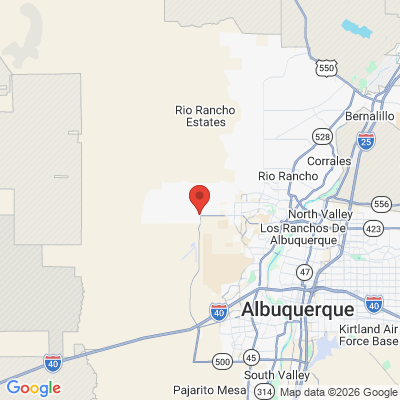 Map to  office in Albuquerque, NM
