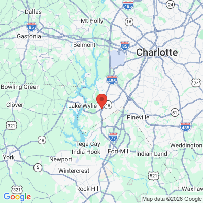 Map to  office in Charlotte, NC