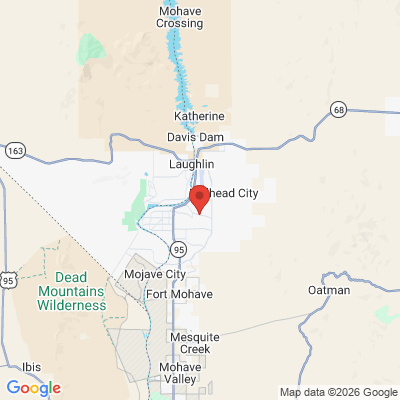 Map to  office in Bullhead City, AZ