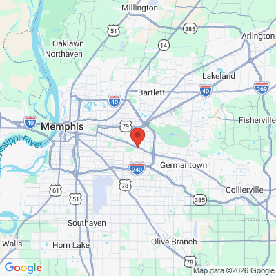 Map to  office in Heartland Dental