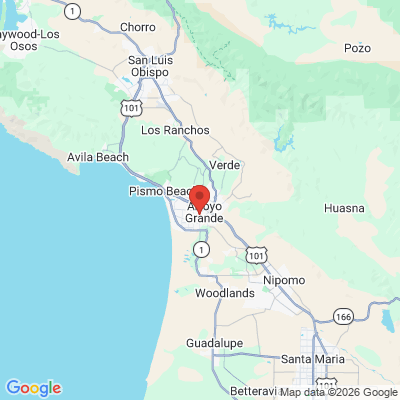 Map to  office in Arroyo Grande, CA