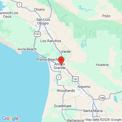 Map to  office in Arroyo Grande, CA