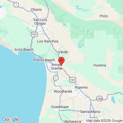 Map to  office in Arroyo Grande, CA