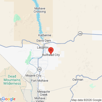Map to  office in Bullhead City, AZ