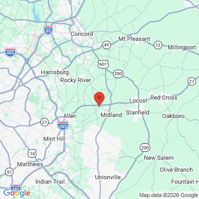 Map to  office in Jordan Family Dentistry