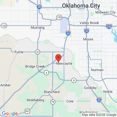 Map to  office in Pediatric Dental Services Of Oklahoma