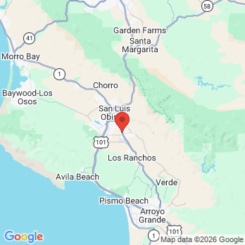 Map to Primary Office office in San Luis Obispo, CA