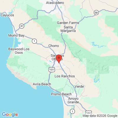 Map to  office in San Luis Obispo, CA