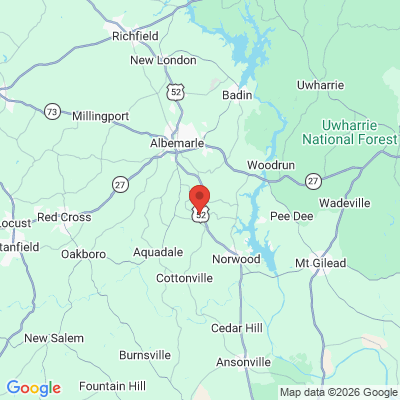 Map to  office in Porter, NC
