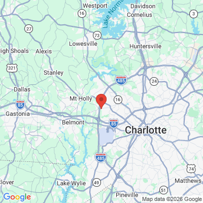 Map to  office in Charlotte, NC