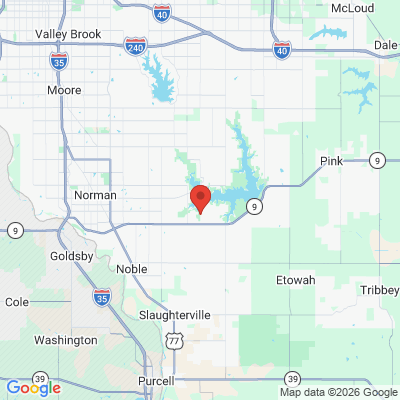 Map to  office in OK