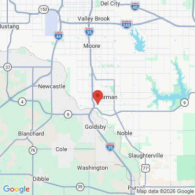 Map to  office in Heartland Dental