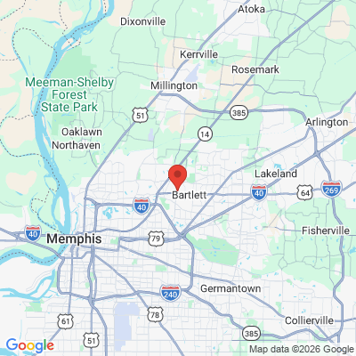 Map to  office in Heartland Dental