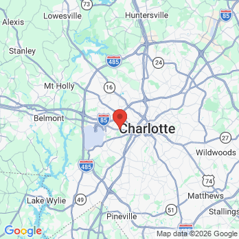 Map to Wilkinson Blvd office in Charlotte, NC