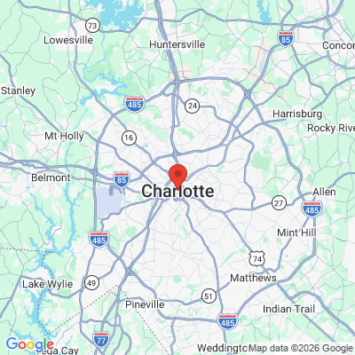 Map to  office in Charlotte, NC