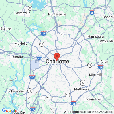 Map to  office in Charlotte, NC