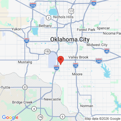 Map to  office in Oklahoma City, OK