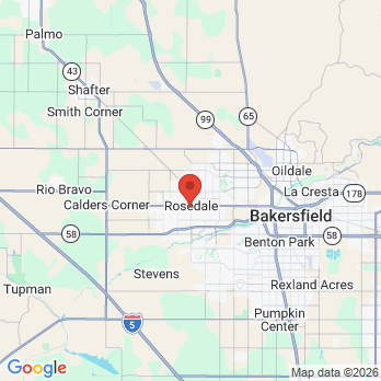 Map to Westside Dental of Bakersfield -Dr. Anna Tam and Dr. Clarence Lin office in Bakersfield, CA