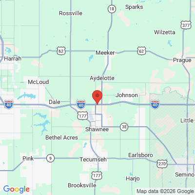 Map to  office in Heartland Dental