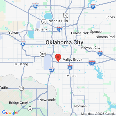 Map to  office in Oklahoma City, OK