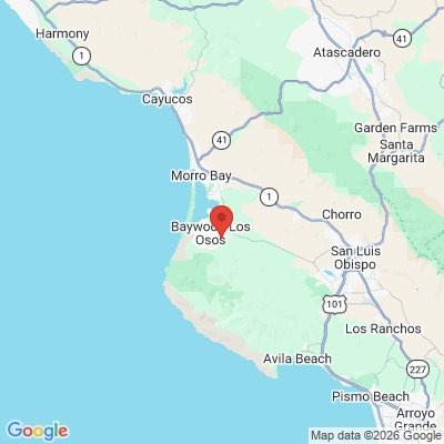 Map to  office in Los Osos, CA