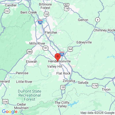 Map to  office in Black Bear Dental