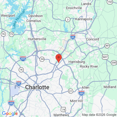 Map to  office in Riccobene Associates Family Dentistry