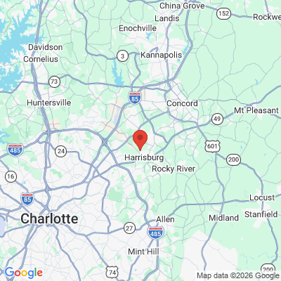 Map to  office in Charlotte, NC