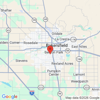 Map to Primary Office office in Bakersfield, CA