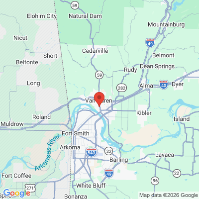 Map to  office in Heartland Dental
