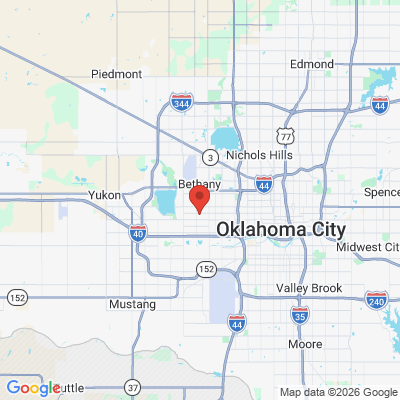 Map to  office in Oklahoma City, OK