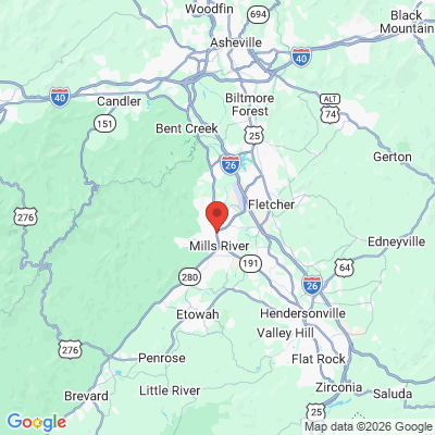Map to  office in Heartland Dental