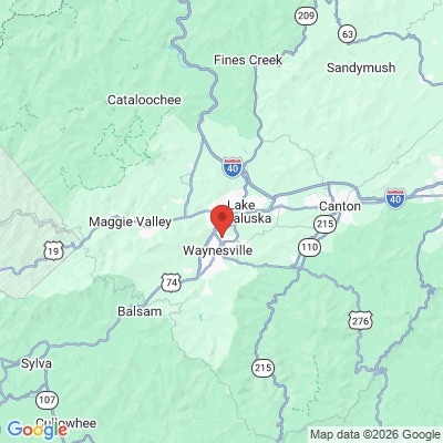 Map to  office in Carolina West Dental