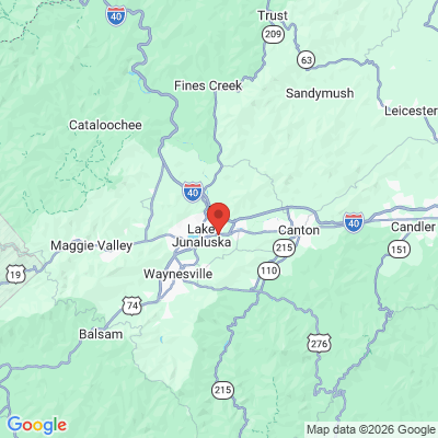 Map to  office in Clyde, NC