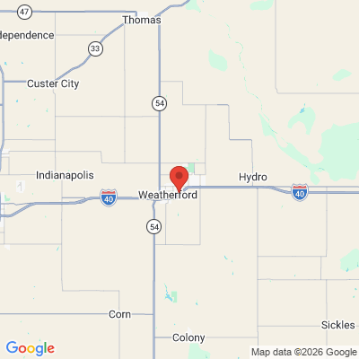 Map to  office in Heartland Dental