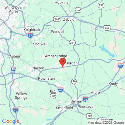 Map to  office in Heartland Dental