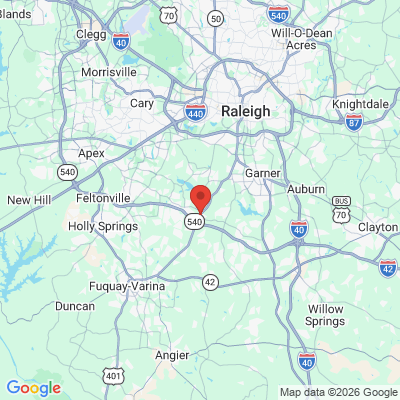Map to  office in Raleigh, NC