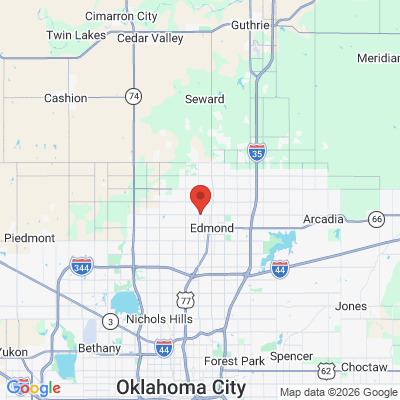 Map to  office in Heartland Dental