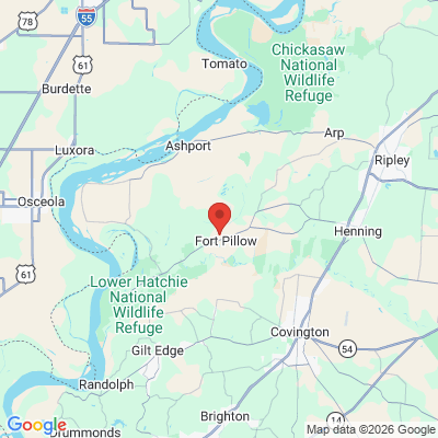 Map to  office in Henning, TN