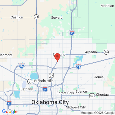 Map to  office in Heartland Dental