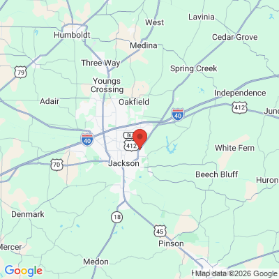Map to  office in Tennessee State Government