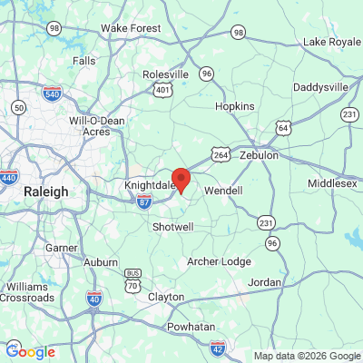 Map to  office in Heartland Dental