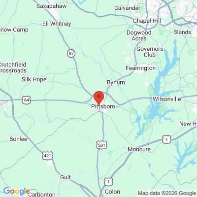 Map to  office in Wilson Family Dental