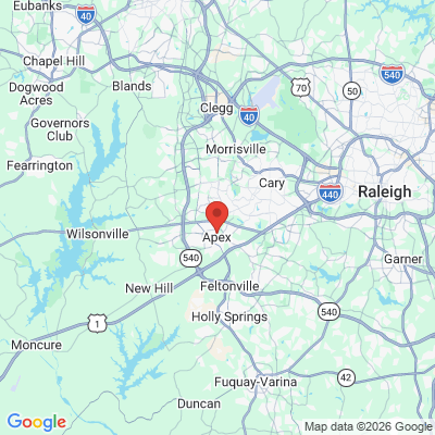 Map to  office in Heartland Dental