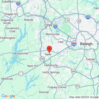 Map to  office in Heartland Dental