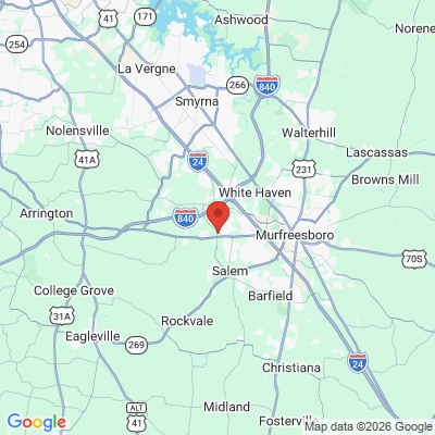 Map to  office in Heartland Dental