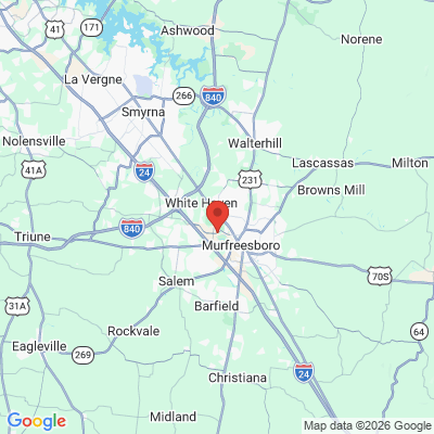 Map to  office in Snodgrass King Dental Associates
